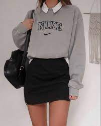Shop online for nike vintage clothes. Alisha Yas Trendy Outfits Cute Casual Outfits Aesthetic Clothes
