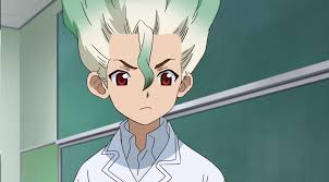Attack On Hanya On Twitter I Want More Of Middle School Ish Senku Where He S Mostly Still Looking Babey And Cute With His Midlength Forlock And Chibi Face But There Are Signs Stone is one of the latest anime characters to join the good smile line as a posable chibi figure. midlength forlock and chibi face