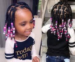 Super cute braids for kids with natural hair, black and white hairstyles. 10 Best And Latest Braid Hairstyles For Kids Styles At Life