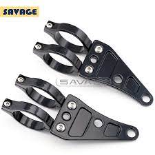 For 41mm Fork Tubes Motorcycle Accessorries Headlight Mount Bracket Head Lamp Holder Motorbike Accessories Motorcycle Accessories Motorcycle Headlight