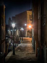 During a weekend jaunt of venice, photographer thibaud poirier fell in love with the serenity of the city at night. Venice On A Canal At Night This Photo Was Taken On 19 11 2017 Venice Italy Photography Venice Italy Beaches Venice Italy Gondola