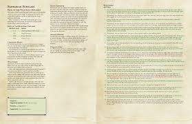 Barbarian wild magic 5e