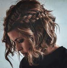 Bob Hairstyle Up Hair Beauty Geflochtene Frisuren Flechtfrisuren Zopfe Flechten Kurze Haare