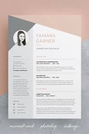 Resume Cv Tamara Resume Resumeexamples Resumetemplates Curriculumvitae Format T Resume Design Creative Graphic Design Resume Resume Design Professional