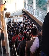 ¿qué estaciones se verán afectadas? Caos En Estaciones De La Linea 12 Del Metro Noticieros Televisa