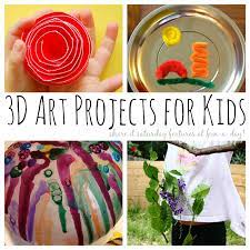3d Art Projects For Kids That Inspire Creativity Fun A Day