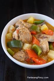 Pininyahang Manok Pineapple Chicken Pininyahang Manok Recipe Chicken Soup Recipes Soup Dish