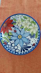 Damariscotta Pottery By Karin Rauffus Cizimler Kaseler Cicekli Desenler