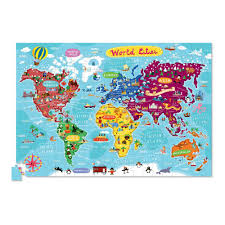 Free shipping, cash on delivery available. Cities Of The Word Puzzle Map 200 Pieces Blue Crocodile Creek