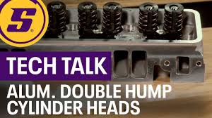 Therefore looking like camel's humps. Chevy 461 Double Hump Cylinder Head Comparison Tech Talk
