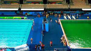 Maybe you would like to learn more about one of these? Olympics Green Diving Pool Blamed On Algae Cnn