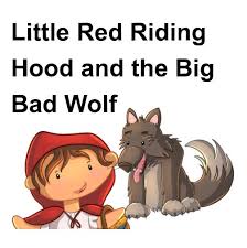 The big bad wolf is initially a harmless grandmother , though speaking to her will reveal the truth. Little Red Riding Hood And The Big Bad Wolf Children S Book Von Caterina Christakos Blurb Bucher Deutschland