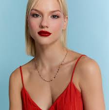 Gemstone Necklace Dainty