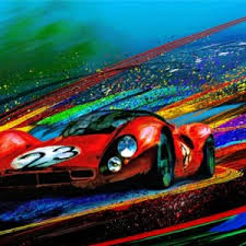 Maybe you would like to learn more about one of these? Ferrari Art Racing Memorabilia Freck S Auto Art