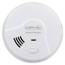 It continues for about five minutes then stops. Usi Battery Operated Iophic Smoke And Fire Alarm Mds300b Universal Security Store