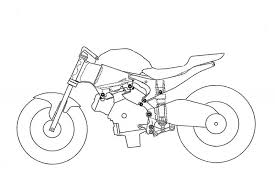 Aplikasi untuk mendesain motor cafe racer custom aplikasi ini berguna untuk contoh ngedesign motor cafe racer custom di. 40 Gambar Sketsa Motor Terlengkap Koleksi Gambar Sketsa Terlengkap