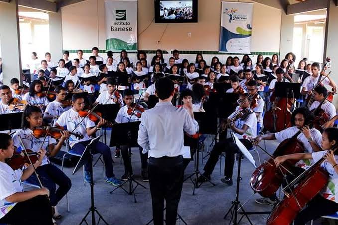 Image result for Orquestra Jovem de Sergipe"