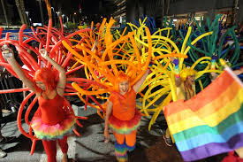 16th Annual PRIDE Parade marches through downtown