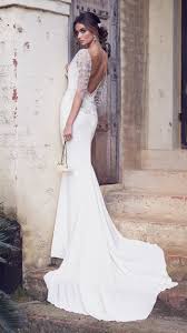 Anna Campbell Wedding Dresses 2019 Wanderlust Collection Dress For The Wedding Wedding Dresses Fit And Flare Wedding Dress Fitted Wedding Dress