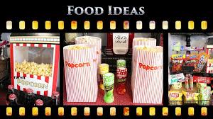 Soup / ice cream tubs. Movie Party Ideas Movie Star Party Ideas At Birthday In A Box
