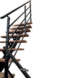 Autant les modèles de rampes d'escalier intérieur diffèrent, autant les prix varient. Catalogue Des Rampes D Escaliers Et Garde Corps D Interieur Brun Doutte