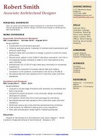 There are plenty of opportunities to land an architectural drafter position but it won't just be handed to you. Architectural Designer Resume Samples Qwikresume