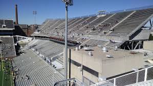 Bobby Dodd Stadium Upper Level Endzone Football Seating