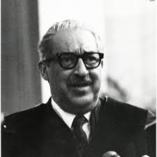 From the Archives 90: Justice Thurgood Marshall introduces Justice Abe  Fortas (1968)