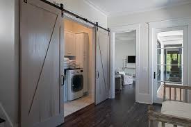 6 weeks to completely transform a room. Laundry Room Barn Doors Design Ideas