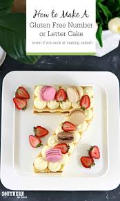 How To Make A Gluten Free Number Or Letter Cake Sponge Cake Recipes Number Cakes Savoury Cake
