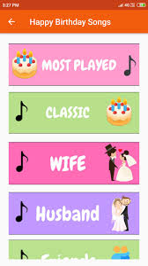 I listed 100+ happy birthday are you searching for the best happy birthday song to wish a birthday to your bestie and loved one? Happy Birthday Songs For Android Apk Download