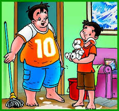 Dreamline semangat gotong royong dan kebersamaan via ndikarahman.blogspot.com. Cergam Anak Bersih Bersih Rumah Semua Halaman Bobo