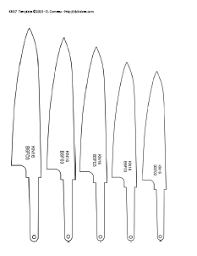 Http Dcknives Com Public Downloads Kn17 Template Dancom 2015 Pdf Knife Patterns Knife Template Handcrafted Knife