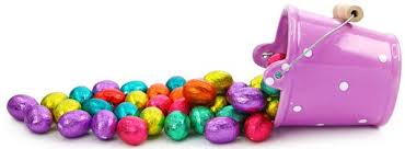 Uovo di pasqua artigianale di puro cioccolato al latte 31% decorato e confezionato a mano con nastri e fiori con sorpresa gioiello dimensioni formato 200g: Le Uova Di Pasqua I Testi Di Corinne Albaut In Filastrocche It