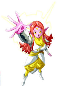 Supreme Kai Of Time Transformed Personagens De Anime Dragon Dragon Ball