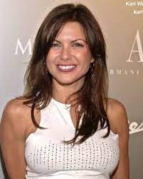 Kari Wuhrer Crochet Top Women Celebrities