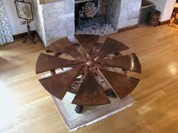 Both large or small size table tops rustic or elegant style table top. 50 Modern Round Dining Table Design Ideas Round Dining Room Table Expandable Round Dining Table Large Round Dining Table