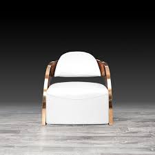 And with our collection of sophisticated. White Rose Gold Chair Zetta
