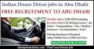 17 may, 2021 post a comment House Driver Jobs In Abu Dubai With Accommodation Driver Job Dubai Medical Transportation