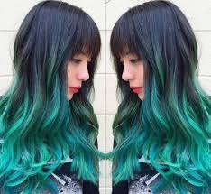 Ombre hair is very much in demand and works great with every style, color and length. 18 Turquoise Hair Color Ideas You Will Love New Turquoise Color Trends For 2019 Latest Hair Colors