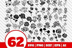 These svg images were created by modifying the images of pixabay. 62 Rose Bundle Svg Flower Svg Rose Vector Flower Svg New Design Wallpaper Rose Clipart