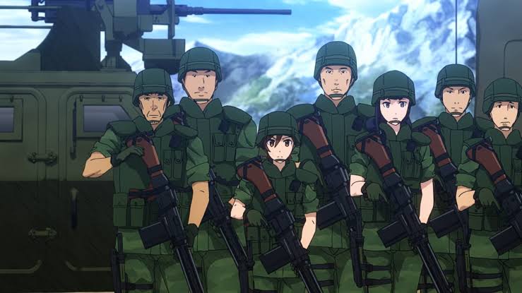 Category:Mages, Gate - Thus the JSDF Fought There! Wiki