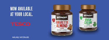 Empty the water from the glasses or mugs and add a tsp of syrup or honey to the bottom of each glass (the sugar will help the cream to float on top when added later on) then divide the slightly cooled coffee or latte between to 2 glasses or mugs, leaving around 2 cm of space at the top so the baileys and cream can be added. Beanies Coffee On Twitter Good Ol Tesco Now Stocking Beaniescoffee Irish Cream And Almond Amaretto Http T Co Mjfc7odvse