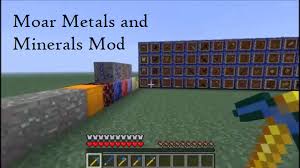 Minecraft ps3 dinosaur mod download; Download Moar Metals And Minerals Mod For Minecraft Minecraftermods Net