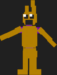 He is a heavily damaged rabbit animatronic of a dirty olive drab color. You Can T Justified My Actions Purple Guy Reader X Rwby And Fnaf Harem Prolouge You Can T Wattpad