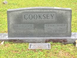 Grace Mittie Suber Cooksey (1915-2011)