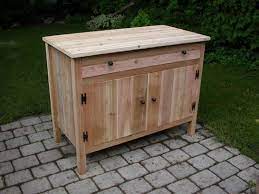 Woodworks By Kevin Outdoor Kitchen Countertops Outdoor Kitchen Plans Outdoor Cabinet