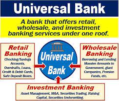 We want you to know that we are only responsible for the content we post. What Is A Universal Bank Definition And Examples Market Business News