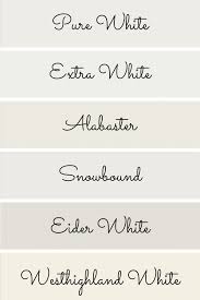 This code is composed of a hexadecimal f5 red (245/256), a f5 green (245/256) and a dc blue component (220/256). The Best White Paint Colors From Sherwin Williams Love Remodeled