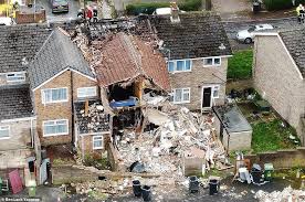 A gas explosion at bronx building on feb. Man Wounded In A Gas Explosion As The Whole House Is Demolished